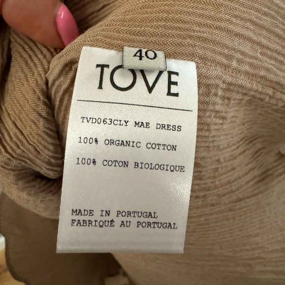 TOVE MAE Organic Cotton Clay Dress BRAND NEW $773MSRP sz 38,40,42 - Picture 10 of 16